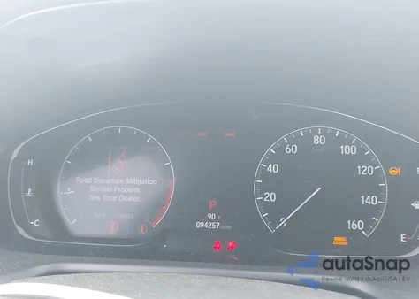 2019 Honda Accord Ex-L z USA, uszkodzony, nr VIN 1HGCV1F57KA004052